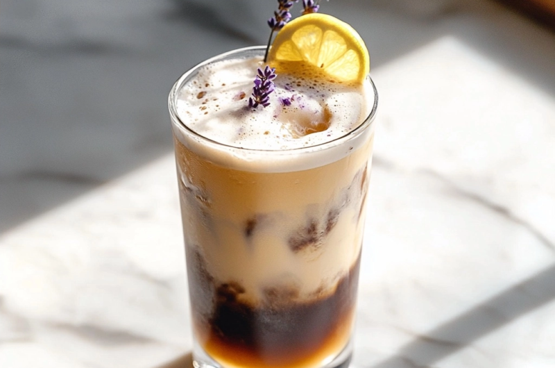 Lavender Crème Frappuccino Recipe for Homemade Bliss