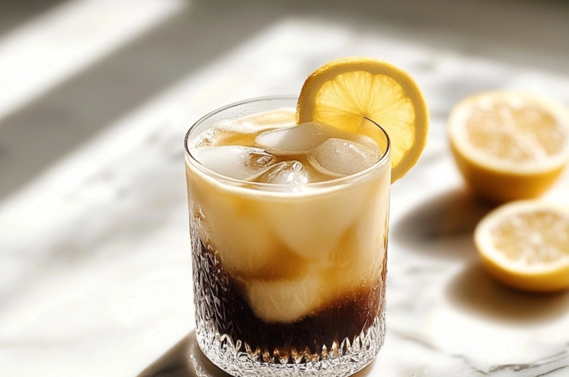 Brunch Feels Better With Cold Brew Lemonade
