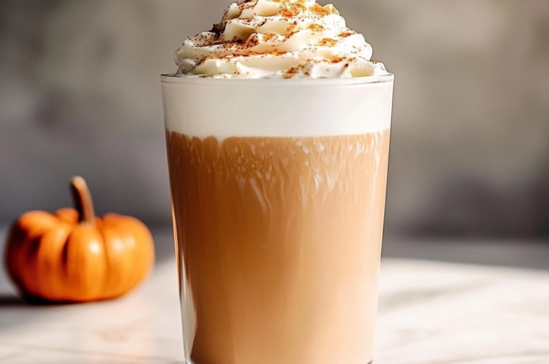 Iced Pumpkin Spice Latte Recipe for Home Baristas