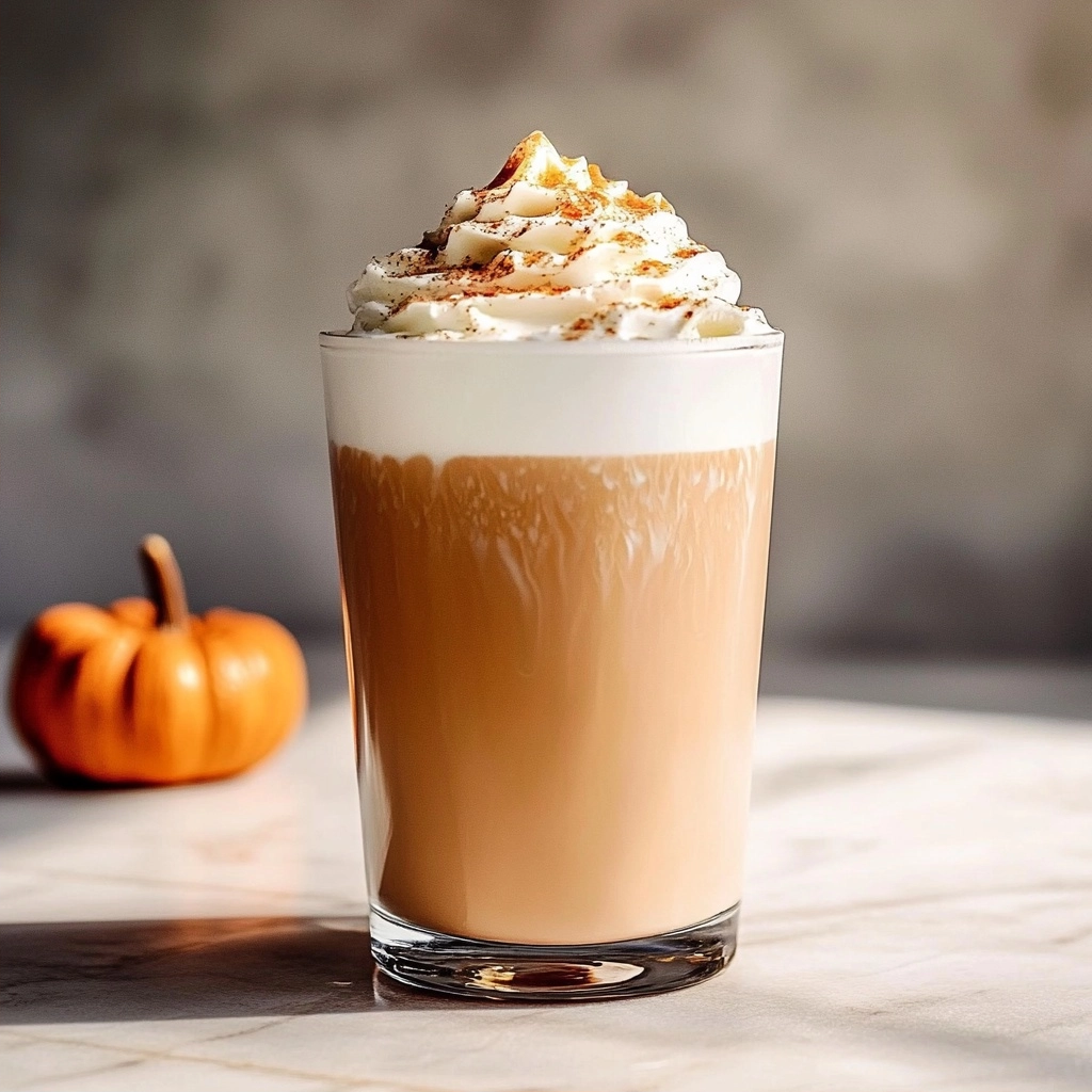 Iced Pumpkin Spice Latte Recipe for Home Baristas