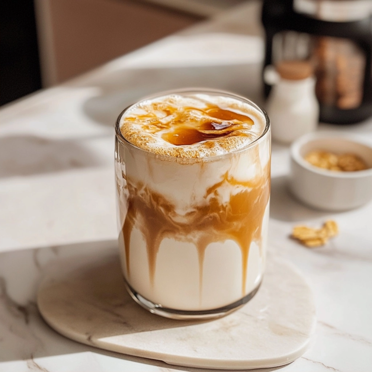 Caramel Oat Milk Latte: Easy Homemade Vegan Recipe