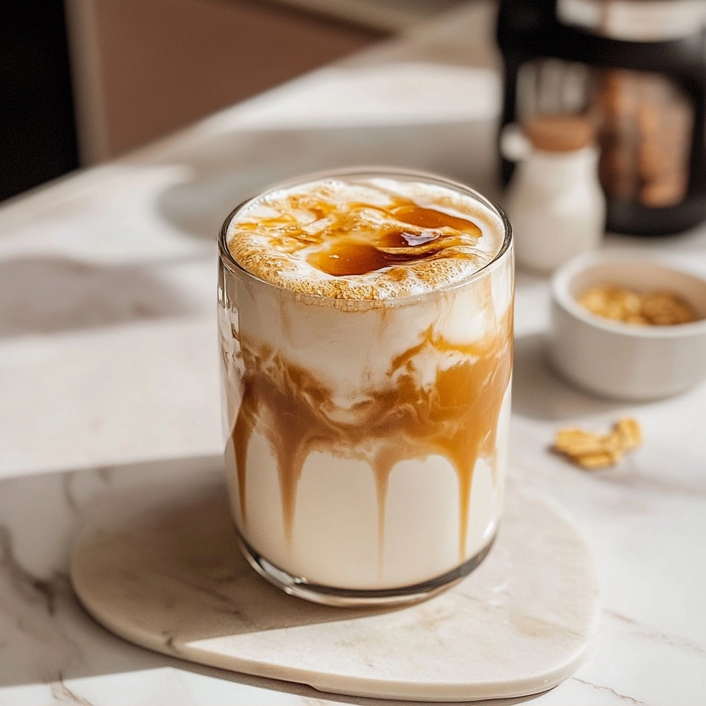 Caramel Oat Milk Latte: Easy Homemade Vegan Recipe