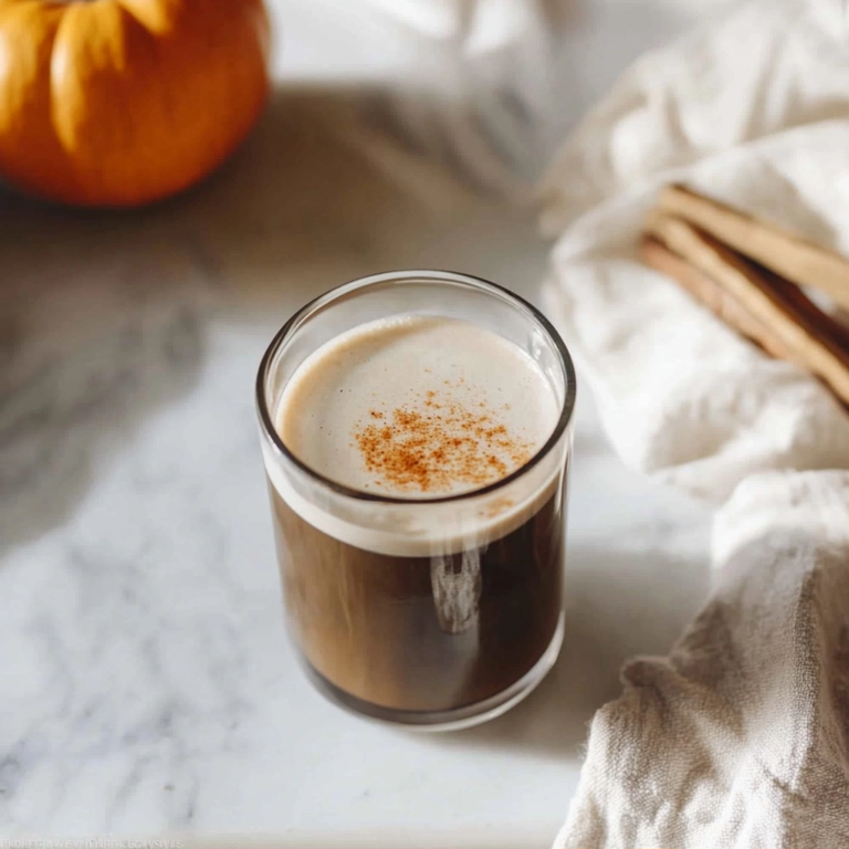 Homemade Pumpkin Spice Coffee Syrup Recipe