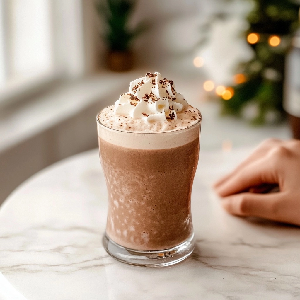 Frozen Hot Chocolate Recipe for a Refreshing Dessert