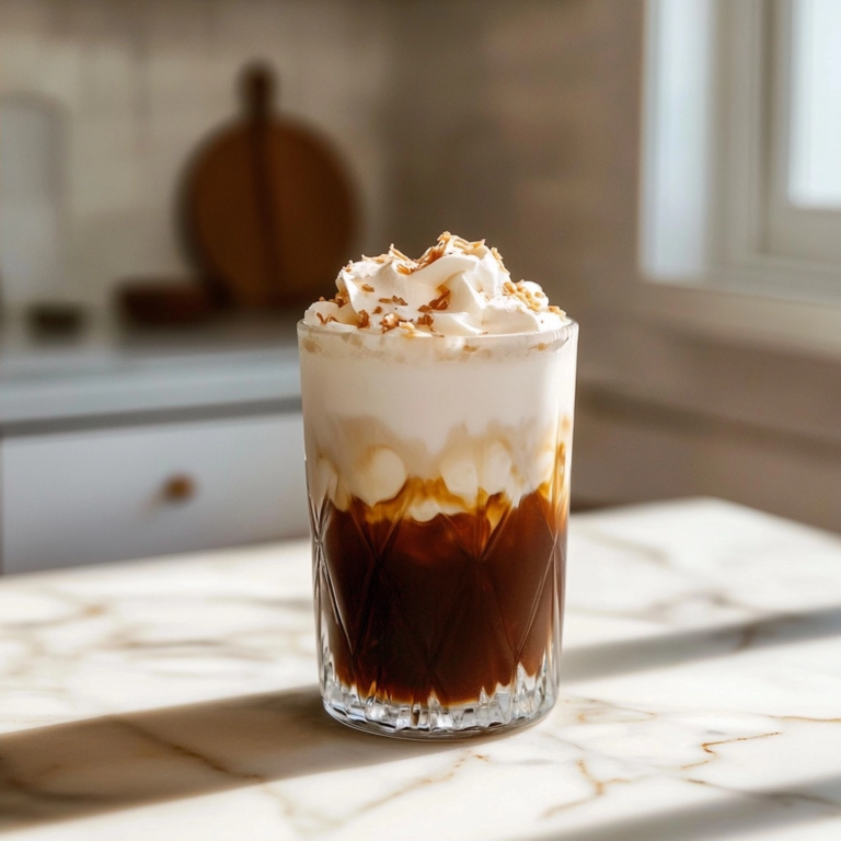 Coconut Vanilla Cold Brew: The Perfect Refreshing Coffee