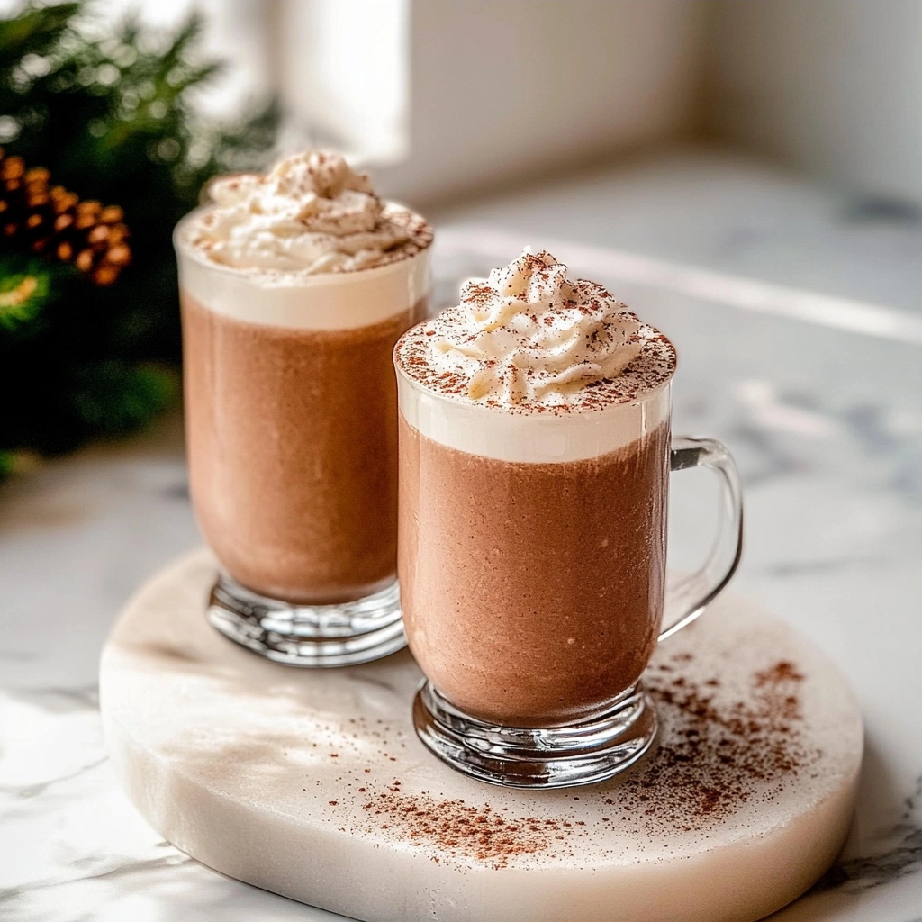 Frozen Hot Chocolate Recipe for a Refreshing Dessert