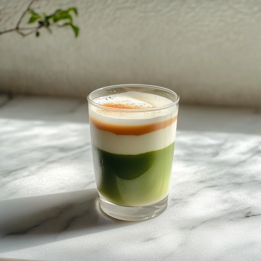 Guava Matcha Latte Recipe for a Tropical Refreshment