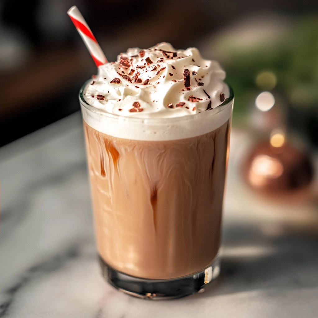 Iced Peppermint Mocha: A Simple Homemade Coffee Recipe