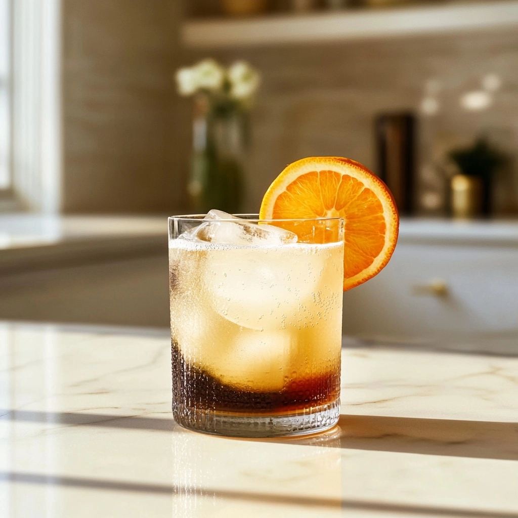 Cold Brew Orange Tonic Recipe for Refreshing Mornings