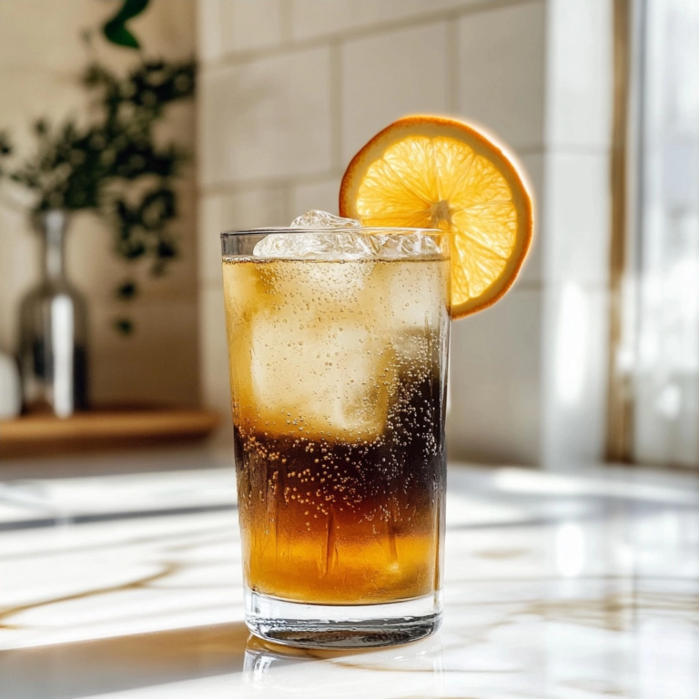 Cold Brew Orange Tonic Recipe for Refreshing Mornings