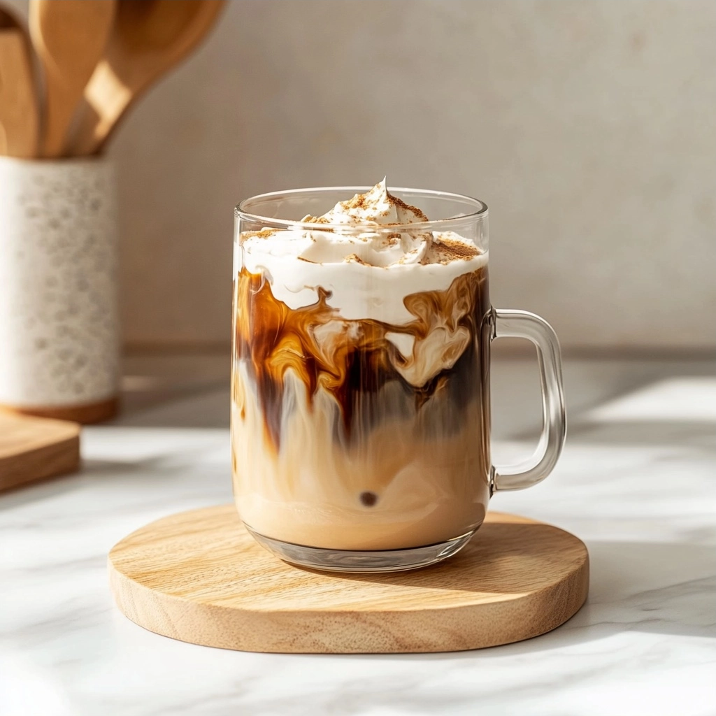 Pumpkin Cold Brew with Sweet Cream Homemade Recipe