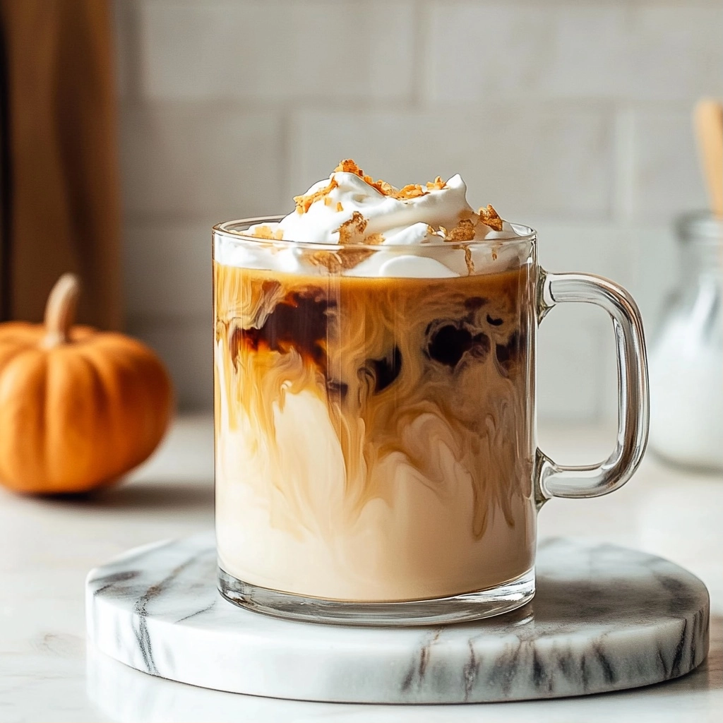 Pumpkin Cold Brew with Sweet Cream Homemade Recipe