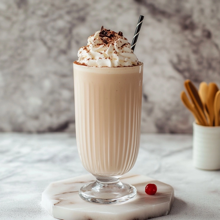 Coffee Milkshake Recipe (With Ice Cream) for Coffee Lovers