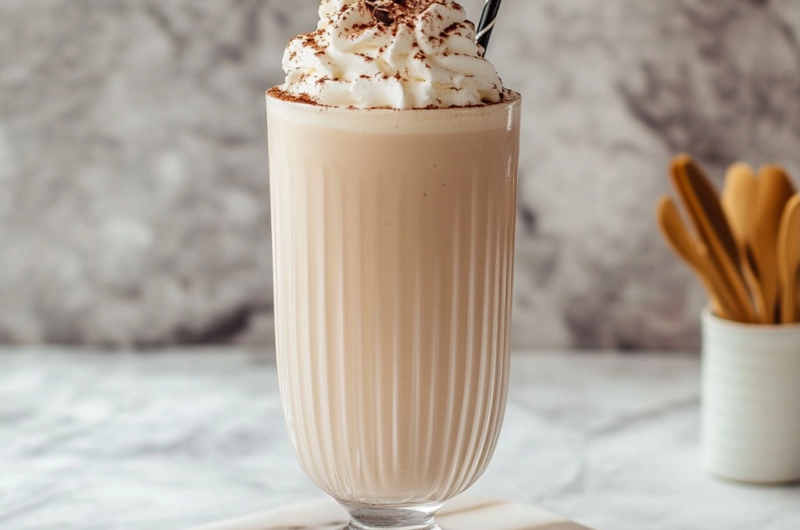 Coffee Milkshake Recipe (With Ice Cream) for Coffee Lovers