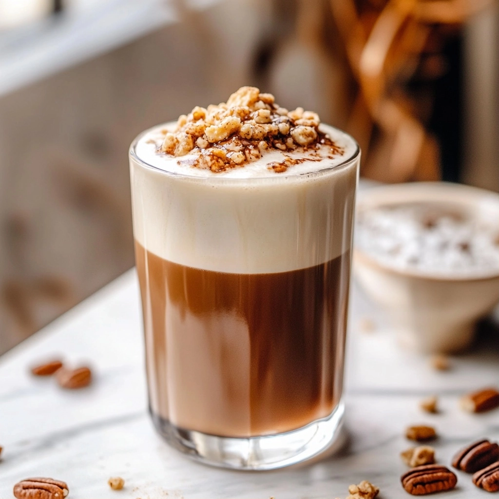 Salted Pecan Crunch Cold Brew Recipe For Coffee Lovers