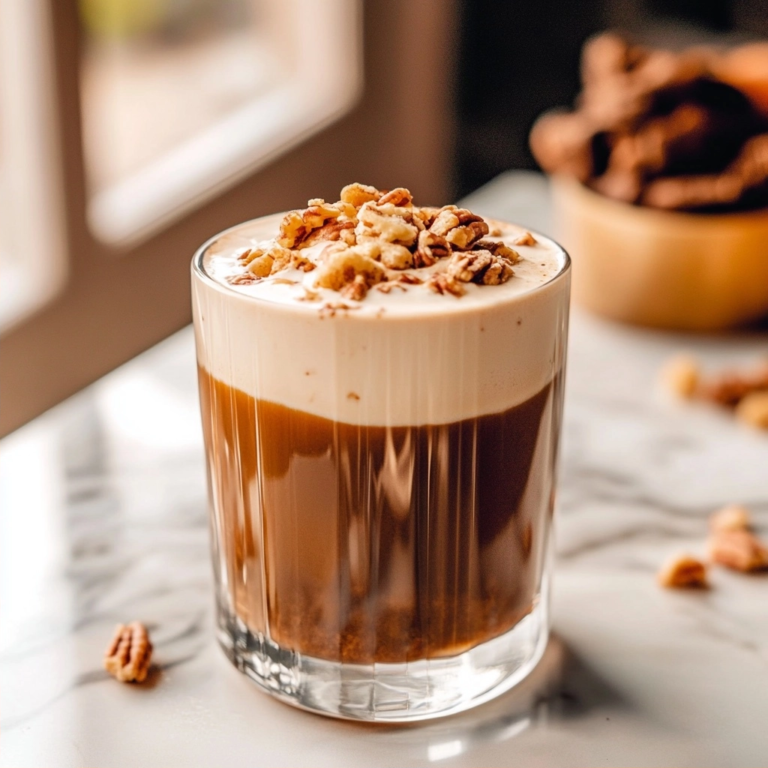 Salted Pecan Crunch Cold Brew Recipe For Coffee Lovers