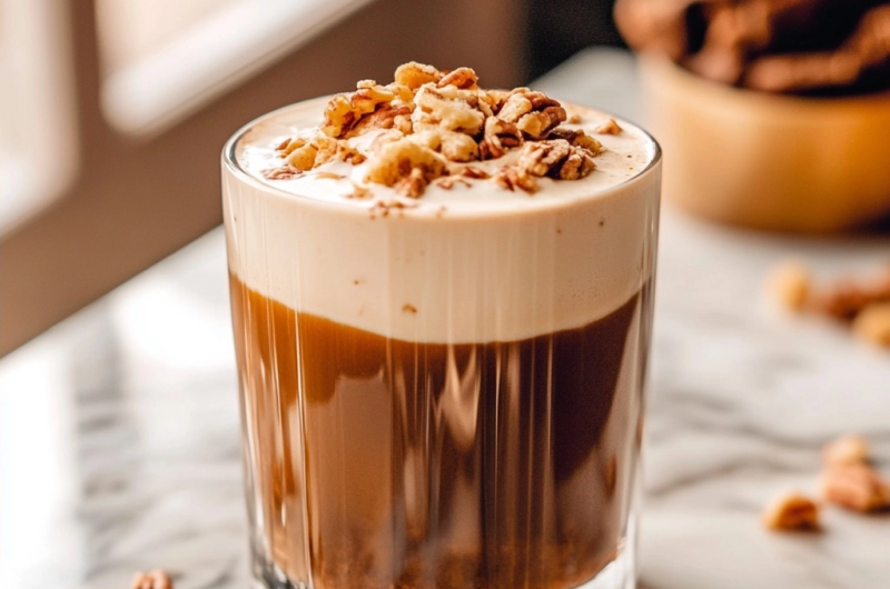 Salted Pecan Crunch Cold Brew Recipe For Coffee Lovers