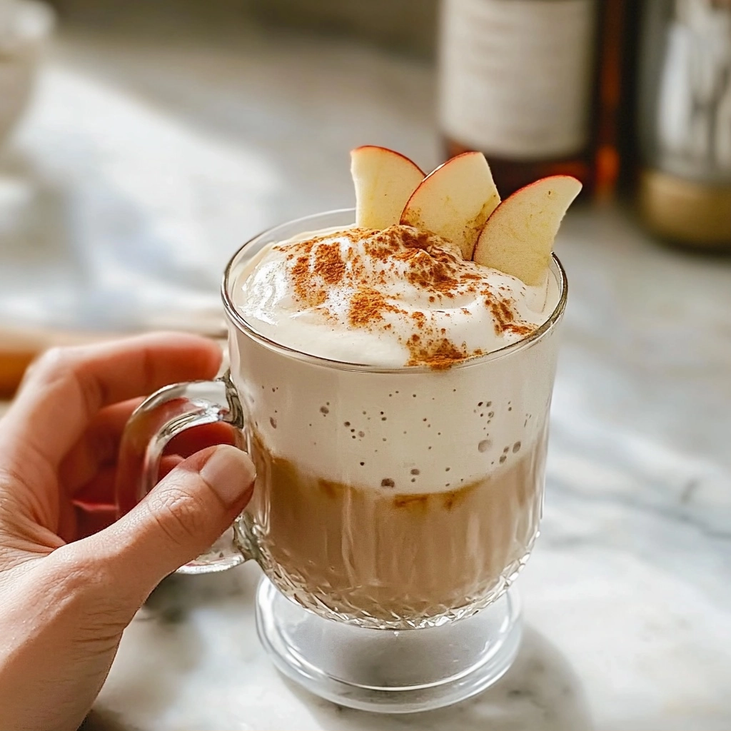4-Ingredient Apple Pie Cold Foam Recipe
