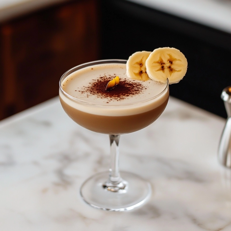 Banana Bread Espresso Martini Recipe