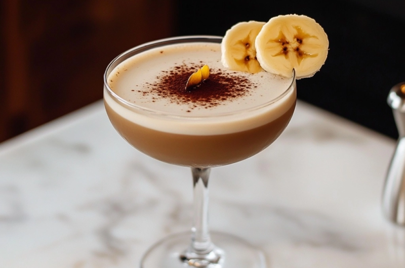 Banana Bread Espresso Martini Recipe