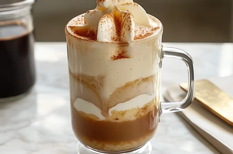 4-Ingredient Apple Pie Cold Foam Recipe