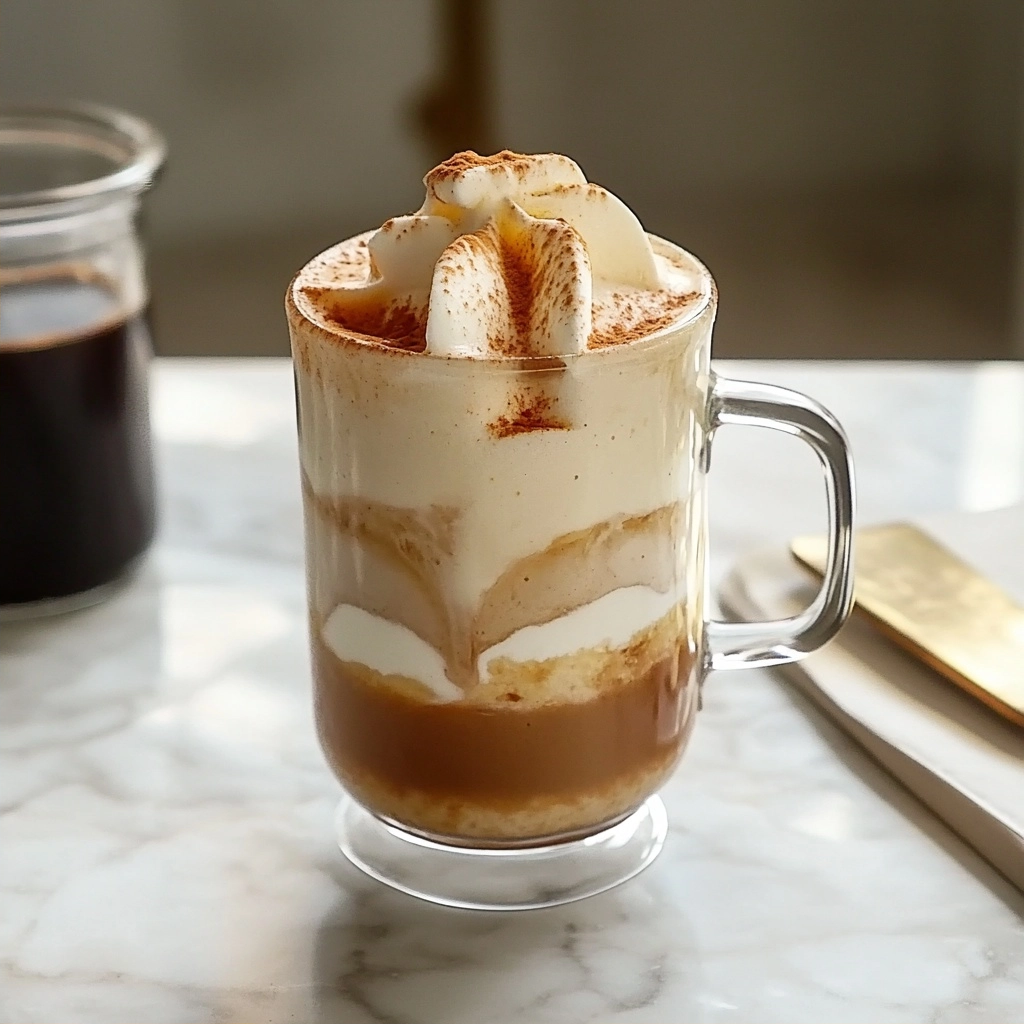 4-Ingredient Apple Pie Cold Foam Recipe