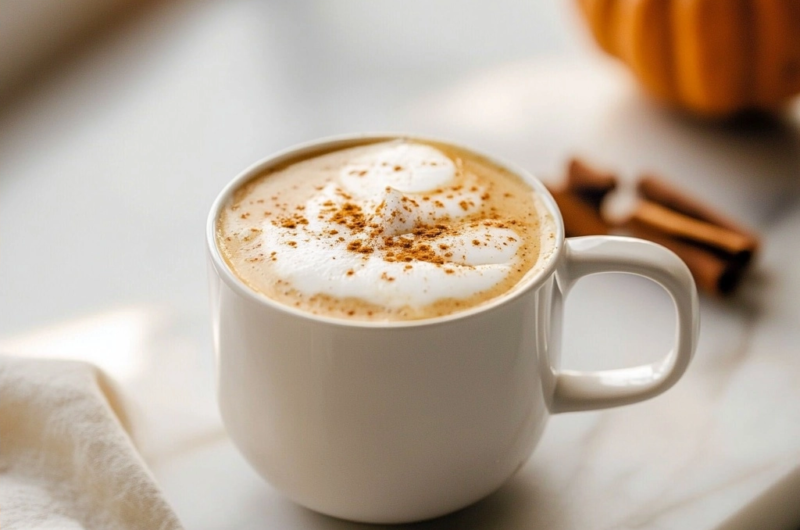 Pumpkin Chai Latte: A Creamy Homemade Seasonal Recipe