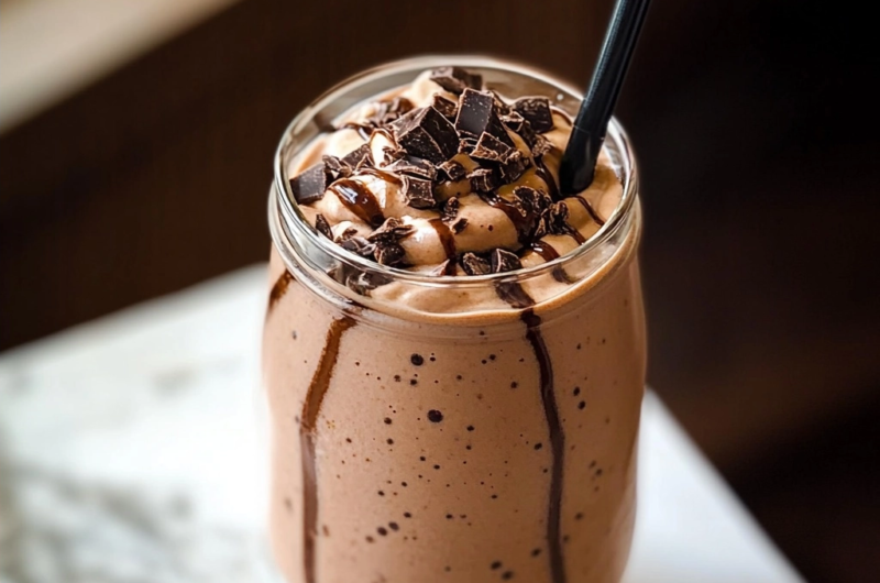 Chocolate Protein Shake: A Creamy High-Protein Recipe