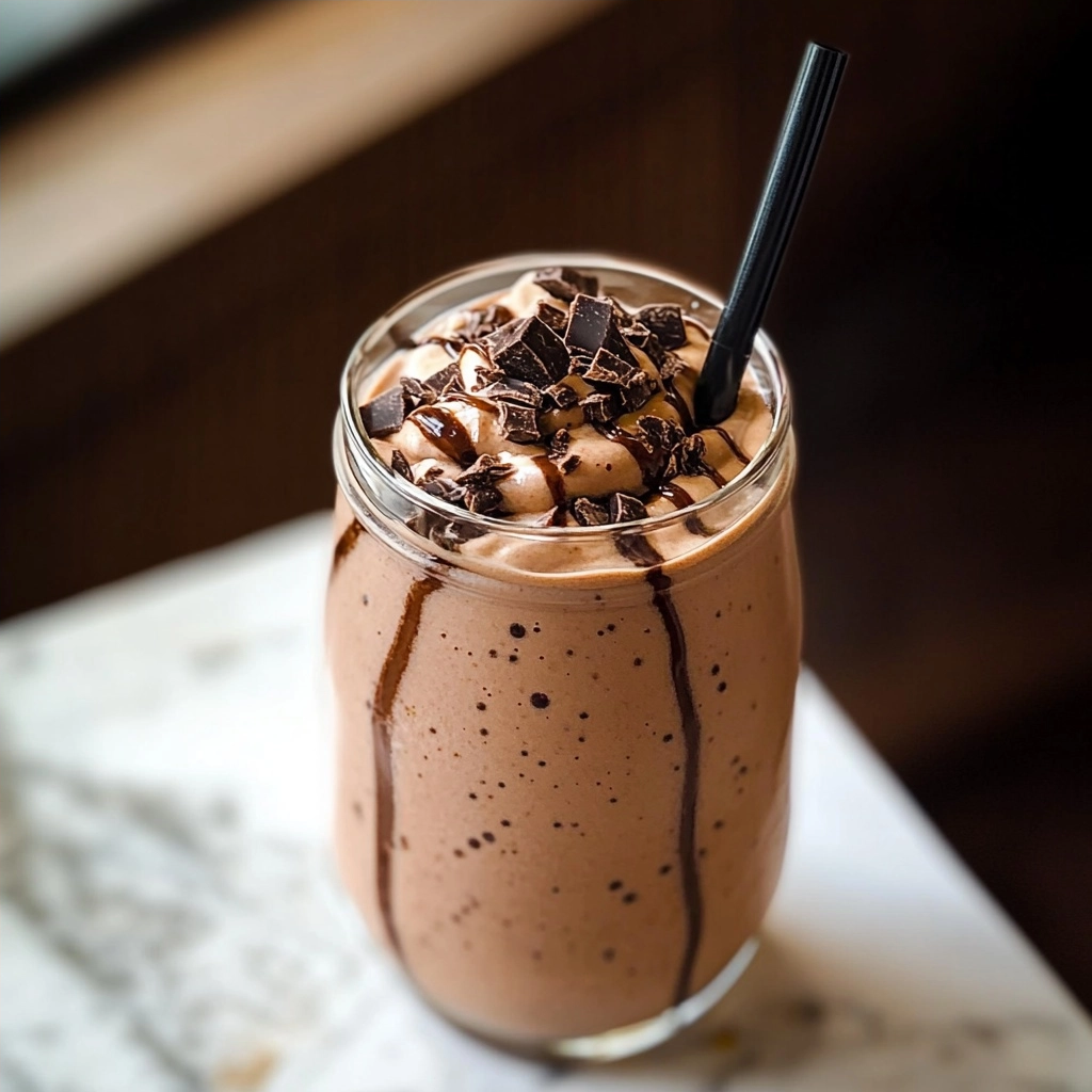 Chocolate Protein Shake: A Creamy High-Protein Recipe