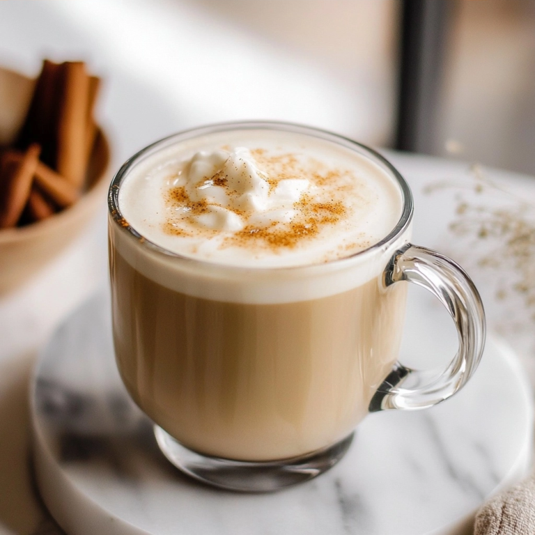 Vanilla Cinnamon Latte: A Simple Homemade Coffee Recipe