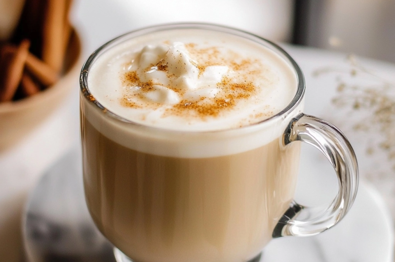 Vanilla Cinnamon Latte: A Simple Homemade Coffee Recipe