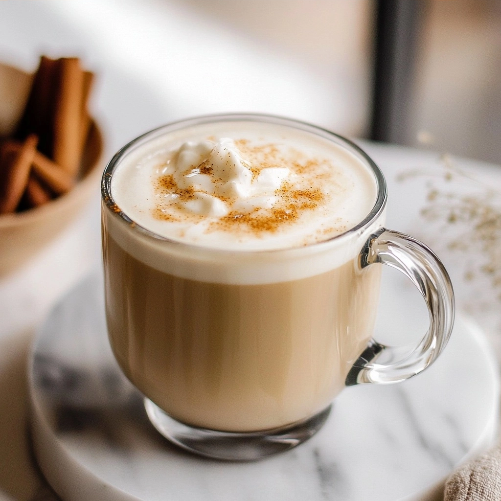 Vanilla Cinnamon Latte: A Simple Homemade Coffee Recipe